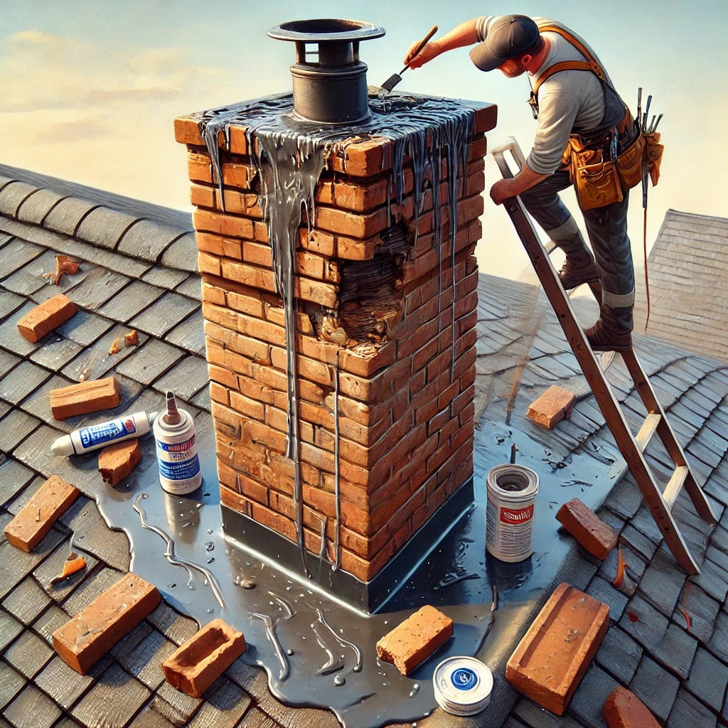 Professional Chimney Leak Repair Kendall FL - Expert Water Damage Prevention by Chimney Sweep Kendall